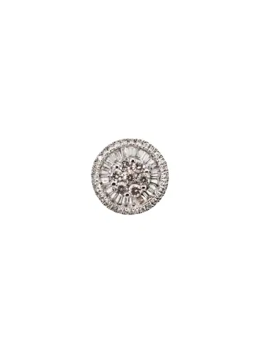 Wish Fine Jewelry 0.4cts Diamond 18K Gold Illusion Set Stud Earrings | Thumbnail 1 Wish Fine Jewelry 0.4cts Diamond 18K Gold Illusion Set Stud Earrings | Thumbnail 1