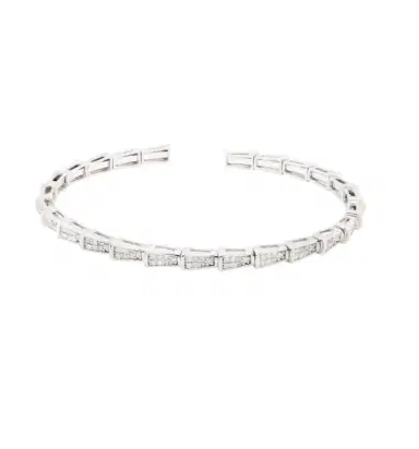 Wish Fine Jewelry 0.64ct Diamond 14K Gold Snake Bracelet | Thumbnail 1 Wish Fine Jewelry 0.64ct Diamond 14K Gold Snake Bracelet | Thumbnail 1