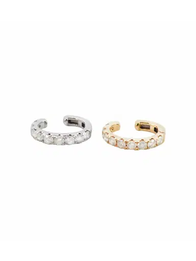 Wish Fine Jewelry 0.66ct Diamond 18K Gold Ear Cuff | Thumbnail 2 Wish Fine Jewelry 0.66ct Diamond 18K Gold Ear Cuff | Thumbnail 2