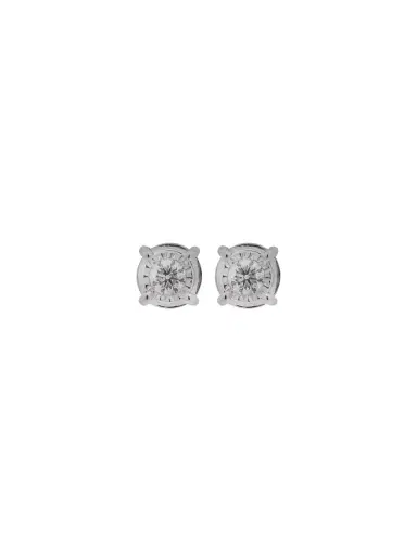 Wish Fine Jewelry 1.20ct Diamond 14K Gold Stud Earrings | Thumbnail 1 Wish Fine Jewelry 1.20ct Diamond 14K Gold Stud Earrings | Thumbnail 1