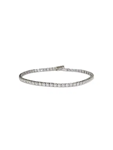 Wish Fine Jewelry 1.50ct Diamond 18K Gold Tennis Bracelet | Thumbnail 1 Wish Fine Jewelry 1.50ct Diamond 18K Gold Tennis Bracelet | Thumbnail 1