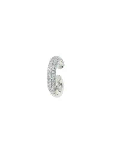 Wish Fine Jewelry 1.60ct Diamond 18K Gold Cluster Ear Cuff | Thumbnail 1 Wish Fine Jewelry 1.60ct Diamond 18K Gold Cluster Ear Cuff | Thumbnail 1