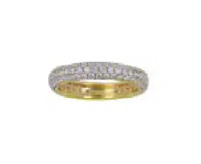 Wish Fine Jewelry 1.70ct Diamond 18K Gold Pave Ring | Thumbnail 2 Wish Fine Jewelry 1.70ct Diamond 18K Gold Pave Ring | Thumbnail 2