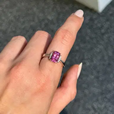 Wish Fine Jewelry 1.8cts Toumaline Diamond 18K Gold Ring | Thumbnail 3 Wish Fine Jewelry 1.8cts Toumaline Diamond 18K Gold Ring | Thumbnail 3
