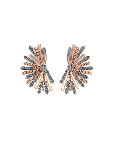 Wish Fine Jewelry 1.91ct Diamond 14K Gold Earrings | Thumbnail 1 Wish Fine Jewelry 1.91ct Diamond 14K Gold Earrings | Thumbnail 1