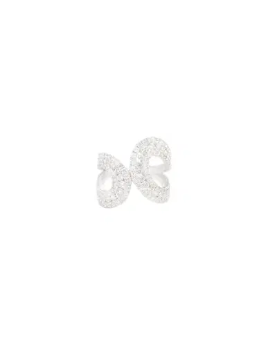 Wish Fine Jewelry 1.93ct Diamond 14K Gold Bypass Ring | Thumbnail 1 Wish Fine Jewelry 1.93ct Diamond 14K Gold Bypass Ring | Thumbnail 1