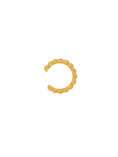 Wish Fine Jewelry 14K Gold Grooved Ear Cuff | Thumbnail 1 Wish Fine Jewelry 14K Gold Grooved Ear Cuff | Thumbnail 1