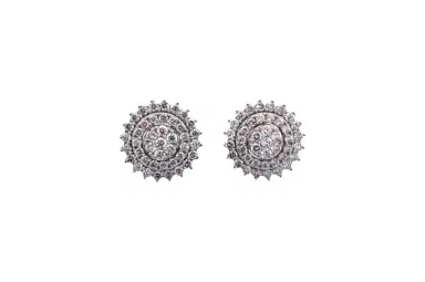 Wish Fine Jewelry 14K WG 1.50 CTW DIA Earrings | Thumbnail 1 Wish Fine Jewelry 14K WG 1.50 CTW DIA Earrings | Thumbnail 1