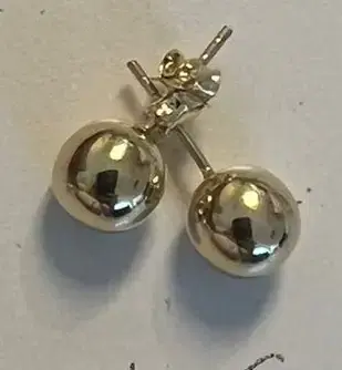 Wish Fine Jewelry 14K YG 1,6g Ball Stud Earrings | Thumbnail 1 Wish Fine Jewelry 14K YG 1,6g Ball Stud Earrings | Thumbnail 1