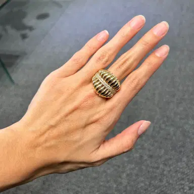 Wish Fine Jewelry 14K YG 10.g Ring | Thumbnail 3 Wish Fine Jewelry 14K YG 10.g Ring | Thumbnail 3