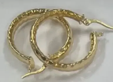 Wish Fine Jewelry 14K YG 3.1g Hoops Earrings | Thumbnail 1 Wish Fine Jewelry 14K YG 3.1g Hoops Earrings | Thumbnail 1