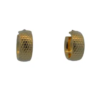 Wish Fine Jewelry 14K YG 5.2g Hoops Earrings | Thumbnail 1 Wish Fine Jewelry 14K YG 5.2g Hoops Earrings | Thumbnail 1