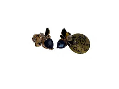 Wish Fine Jewelry 14KY 2.05G/ BLUE SAPH:1.1CT /DIA:0.15CT | Thumbnail 2 Wish Fine Jewelry 14KY 2.05G/ BLUE SAPH:1.1CT /DIA:0.15CT | Thumbnail 2