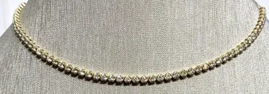 Wish Fine Jewelry 14KY Chocker 2.00ct | Thumbnail 1 Wish Fine Jewelry 14KY Chocker 2.00ct | Thumbnail 1