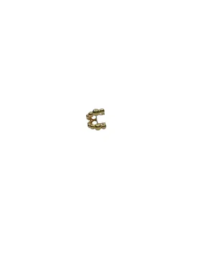 Wish Fine Jewelry 18K Gold Bead Ear cuff | Thumbnail 1 Wish Fine Jewelry 18K Gold Bead Ear cuff | Thumbnail 1