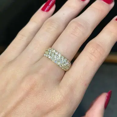 Wish Fine Jewelry 18K YG 2.00 CTW DIA | Thumbnail 3 Wish Fine Jewelry 18K YG 2.00 CTW DIA | Thumbnail 3