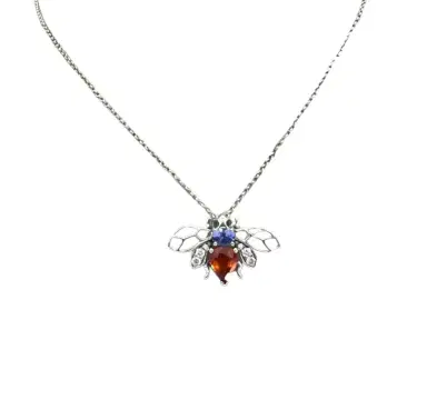 Wish Fine Jewelry 18KW-3.43GM 1TAN-0.32CT 1SAS-0.94CT 2EMS-0.03CT 8DIS-0.15CT | Thumbnail 1 Wish Fine Jewelry 18KW-3.43GM 1TAN-0.32CT 1SAS-0.94CT 2EMS-0.03CT 8DIS-0.15CT | Thumbnail 1