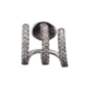 Wish Fine Jewelry 18KW-4.90GM 62DIS-0.64CT_ 1 Pe | Thumbnail 1 Wish Fine Jewelry 18KW-4.90GM 62DIS-0.64CT_ 1 Pe | Thumbnail 1