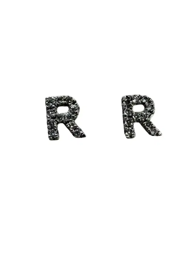 18KWG 1.04_ Letter "R" 18KWG 1.04_ Letter "R"