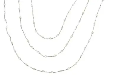 Wish Fine Jewelry 18KY 6.16g_Pearls (125) 3.12g | Thumbnail 1 Wish Fine Jewelry 18KY 6.16g_Pearls (125) 3.12g | Thumbnail 1