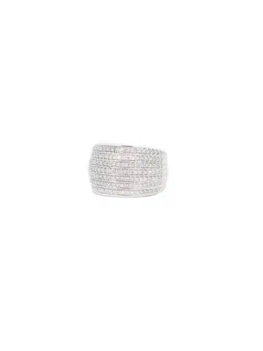 Wish Fine Jewelry 2.0ct Diamond 18K Gold Pave Ring | Thumbnail 1 Wish Fine Jewelry 2.0ct Diamond 18K Gold Pave Ring | Thumbnail 1