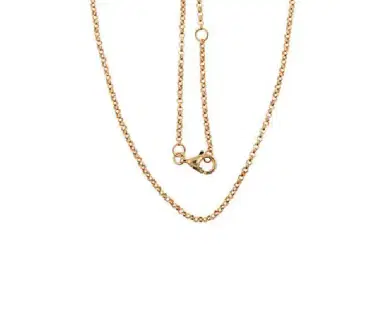 Wish Fine Jewelry 2.0g 18K Gold Chain Necklace | Thumbnail 2 Wish Fine Jewelry 2.0g 18K Gold Chain Necklace | Thumbnail 2