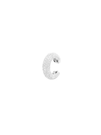 Wish Fine Jewelry 2.10ct Diamond 18K Gold Multi Row Pave Ear Cuff | Thumbnail 1 Wish Fine Jewelry 2.10ct Diamond 18K Gold Multi Row Pave Ear Cuff | Thumbnail 1