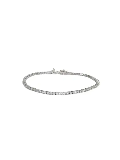 Wish Fine Jewelry 2.14ct Diamond 18K Gold Tennis Bracelet | Thumbnail 1 Wish Fine Jewelry 2.14ct Diamond 18K Gold Tennis Bracelet | Thumbnail 1