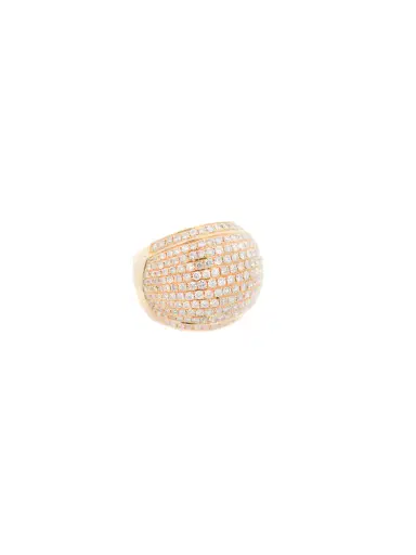 Wish Fine Jewelry 2.15ct Diamond 18K Gold Pave Dome Ring | Thumbnail 1 Wish Fine Jewelry 2.15ct Diamond 18K Gold Pave Dome Ring | Thumbnail 1