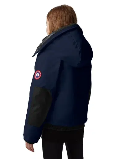 Canada Goose Little Kid's & Kid's Chilliwack Puffer Bomber Jacket - Guard Blue | Thumbnail 3 Canada Goose Little Kid's & Kid's Chilliwack Puffer Bomber Jacket - Guard Blue | Thumbnail 3