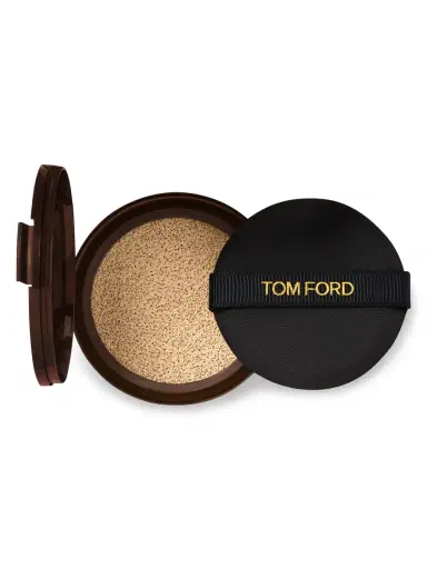 TOM FORD Women's Shade & Illuminate Soft Radiance Foundation SPF 45 Cushion Compact - Refill Only - 1.4 Bone | Thumbnail 4 TOM FORD Women's Shade & Illuminate Soft Radiance Foundation SPF 45 Cushion Compact - Refill Only - 1.4 Bone | Thumbnail 4