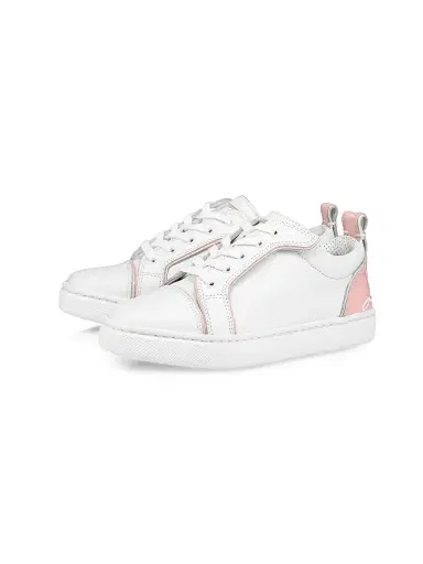 Christian Louboutin Little Kid's & Kid's Funnyto Sneakers - Pink 13 (Child) | Thumbnail 2 Christian Louboutin Little Kid's & Kid's Funnyto Sneakers - Pink 13 (Child) | Thumbnail 2