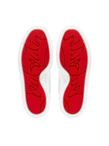 Christian Louboutin Little Kid's & Kid's Funnyto Sneakers - Pink 13 (Child) | Thumbnail 7 Christian Louboutin Little Kid's & Kid's Funnyto Sneakers - Pink 13 (Child) | Thumbnail 7