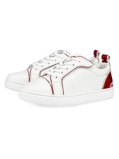 Christian Louboutin Little Kid's & Kid's Funnyto Sneakers - Red 13.5 (Child) | Thumbnail 2 Christian Louboutin Little Kid's & Kid's Funnyto Sneakers - Red 13.5 (Child) | Thumbnail 2