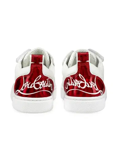 Christian Louboutin Little Kid's & Kid's Funnyto Sneakers - Red 13.5 (Child) | Thumbnail 3 Christian Louboutin Little Kid's & Kid's Funnyto Sneakers - Red 13.5 (Child) | Thumbnail 3