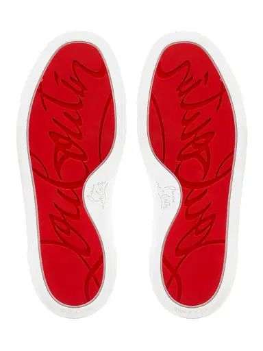 Christian Louboutin Little Kid's & Kid's Funnyto Sneakers - Red 13.5 (Child) | Thumbnail 6 Christian Louboutin Little Kid's & Kid's Funnyto Sneakers - Red 13.5 (Child) | Thumbnail 6