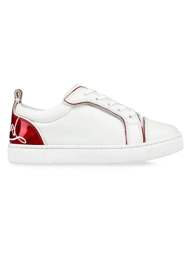 Christian Louboutin Little Kid's & Kid's Funnyto Sneakers - Red 13.5 (Child) | Thumbnail 1 Christian Louboutin Little Kid's & Kid's Funnyto Sneakers - Red 13.5 (Child) | Thumbnail 1
