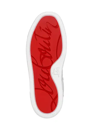Christian Louboutin Little Kid's & Kid's Funnyto Sneakers - White 1 (Child) | Thumbnail 7 Christian Louboutin Little Kid's & Kid's Funnyto Sneakers - White 1 (Child) | Thumbnail 7