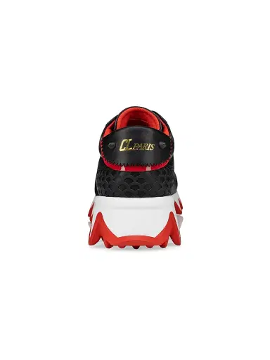 Christian Louboutin Little Kid's & Kid's Mini Shark Sneakers - Black 13.5 (Child) | Thumbnail 3 Christian Louboutin Little Kid's & Kid's Mini Shark Sneakers - Black 13.5 (Child) | Thumbnail 3
