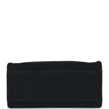 Chanel Chanel Small Deauville Shopping Tote Black Canvas Light Gold Hardware | Thumbnail 8 Chanel Chanel Small Deauville Shopping Tote Black Canvas Light Gold Hardware | Thumbnail 8