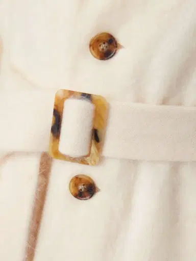 Guest In Residence Grizzly Belted Brushed-cashmere Coat | Thumbnail 5 Guest In Residence Grizzly Belted Brushed-cashmere Coat | Thumbnail 5