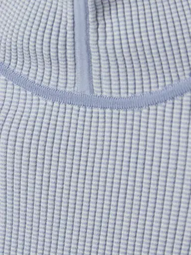 Guest In Residence Speed Skate Ribbed Striped Merino Wool-blend Hoodie | Thumbnail 5 Guest In Residence Speed Skate Ribbed Striped Merino Wool-blend Hoodie | Thumbnail 5