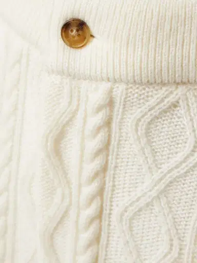 Guest In Residence Cable-knit Wool And Cashmere-blend Straight-leg Pants | Thumbnail 5 Guest In Residence Cable-knit Wool And Cashmere-blend Straight-leg Pants | Thumbnail 5