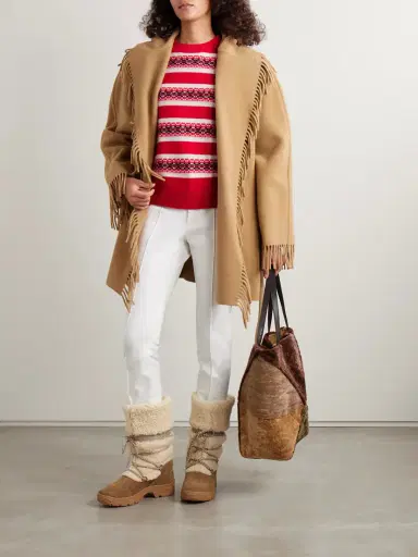 Guest In Residence Fair Isle Cashmere-jacquard Sweater | Thumbnail 2 Guest In Residence Fair Isle Cashmere-jacquard Sweater | Thumbnail 2