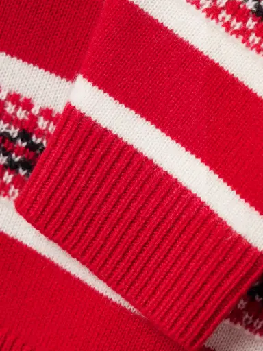 Guest In Residence Fair Isle Cashmere-jacquard Sweater | Thumbnail 5 Guest In Residence Fair Isle Cashmere-jacquard Sweater | Thumbnail 5