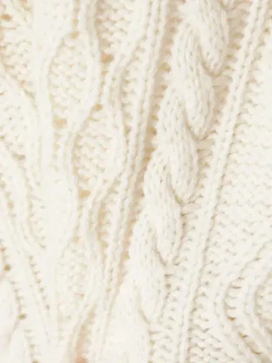 Guest In Residence Cable-knit Wool And Cashmere-blend Turtleneck Sweater | Thumbnail 4 Guest In Residence Cable-knit Wool And Cashmere-blend Turtleneck Sweater | Thumbnail 4