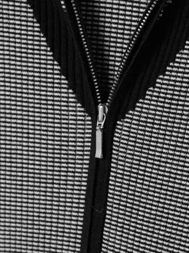 Guest In Residence Speed Skate Ribbed Striped Merino Wool-blend Jumpsuit | Thumbnail 5 Guest In Residence Speed Skate Ribbed Striped Merino Wool-blend Jumpsuit | Thumbnail 5