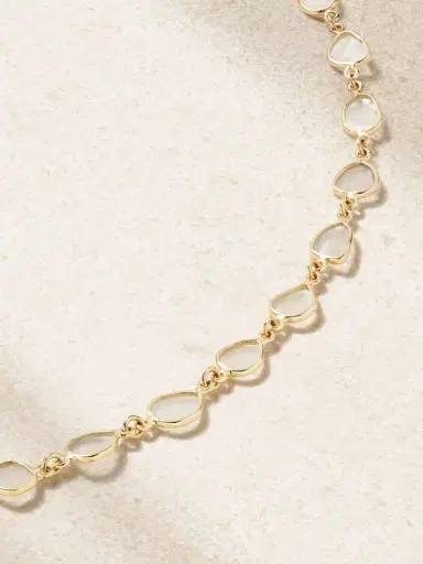 JIA JIA Gold Diamond Necklace | Thumbnail 4 JIA JIA Gold Diamond Necklace | Thumbnail 4