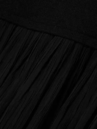 Proenza Schouler Cora One-shoulder Stretch-knit And Pleated Crepon Maxi Dress | Thumbnail 4 Proenza Schouler Cora One-shoulder Stretch-knit And Pleated Crepon Maxi Dress | Thumbnail 4