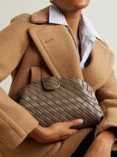 Bottega Veneta Lauren 1980 Small Intrecciato Leather Clutch | Thumbnail 2 Bottega Veneta Lauren 1980 Small Intrecciato Leather Clutch | Thumbnail 2